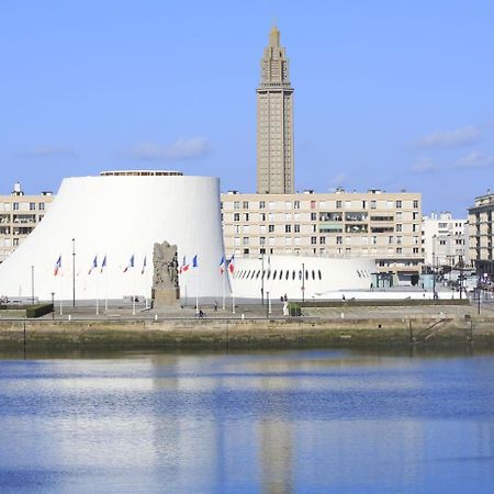 Petit Studio Plage Le Galet Bleu Le Havre Luaran gambar