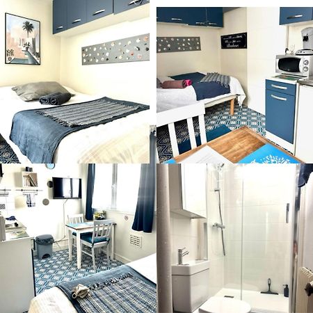 Petit Studio Plage Le Galet Bleu Le Havre Luaran gambar