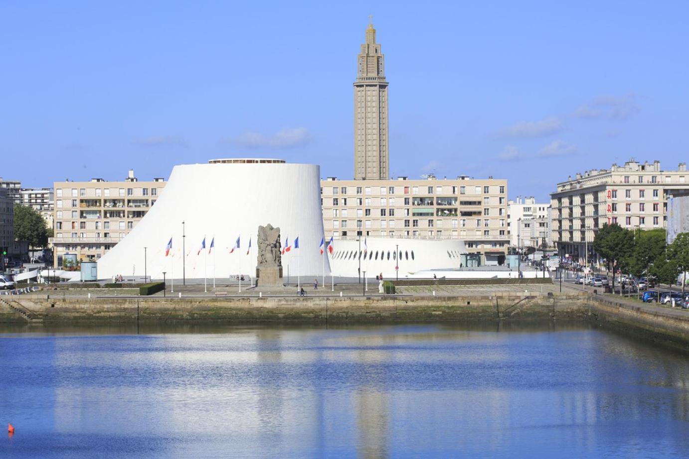 Petit Studio Plage Le Galet Bleu Le Havre Luaran gambar