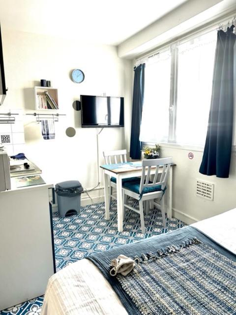 Petit Studio Plage Le Galet Bleu Le Havre Luaran gambar
