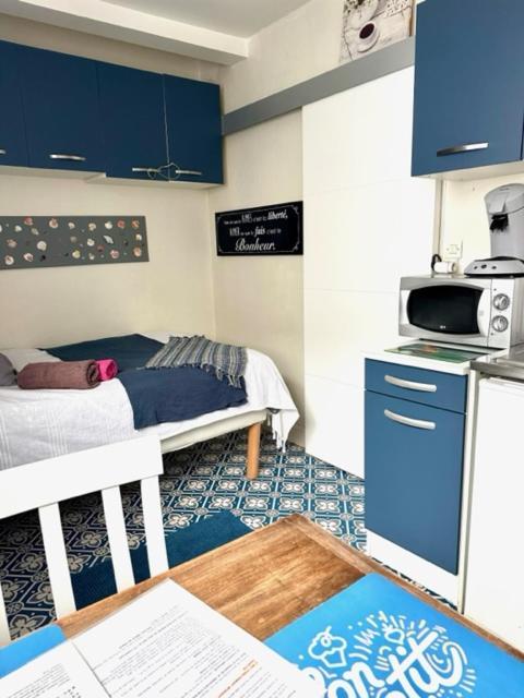 Petit Studio Plage Le Galet Bleu Le Havre Luaran gambar