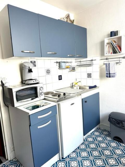 Petit Studio Plage Le Galet Bleu Le Havre Luaran gambar