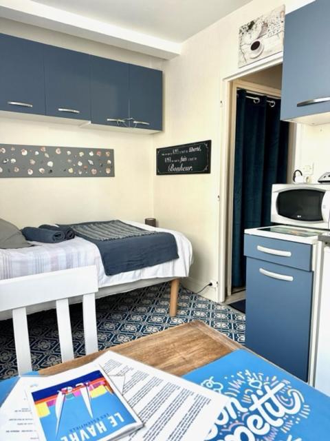 Petit Studio Plage Le Galet Bleu Le Havre Luaran gambar